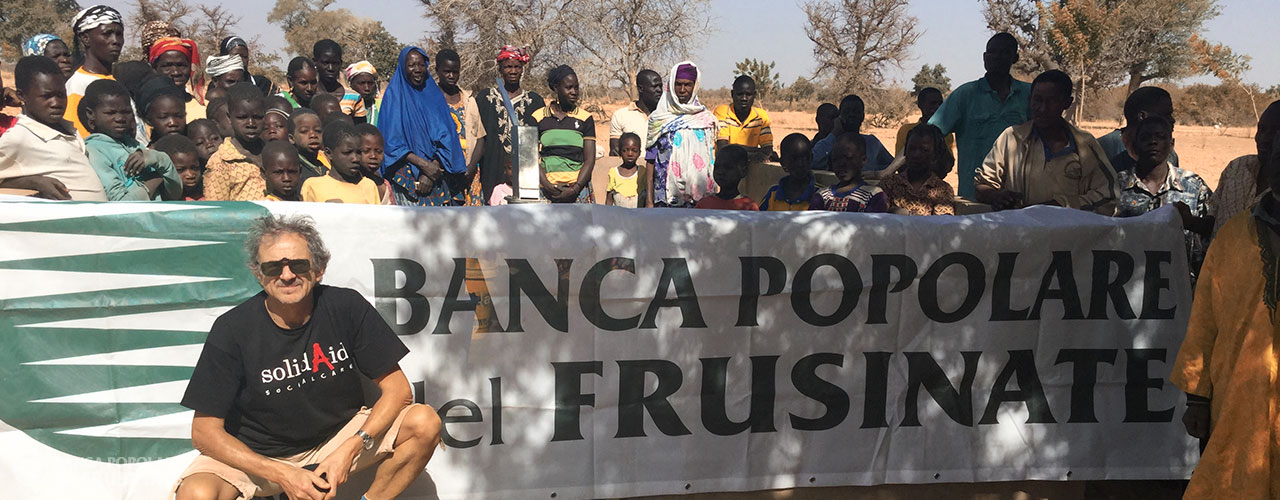 Pozzi in Burkina Faso Banca Popolare del Frusinate