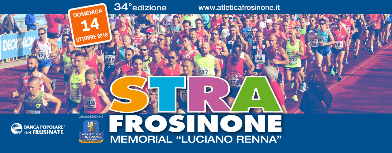 StraFrosinone - Atletica