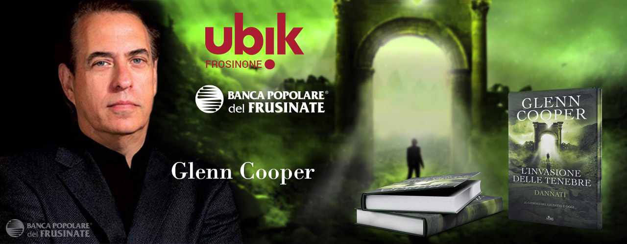 Glenn Cooper Banca Popolare del Frusinate